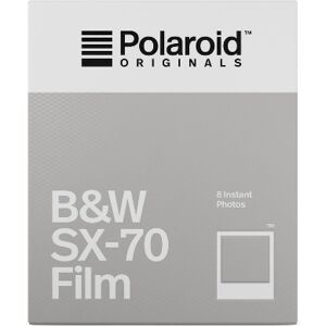 POLAROID SX70 Noir et Blanc (8 Poses) (Polaroïd SX70)