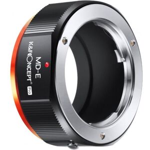 K&F Concept Bague Adaptatrice Minolta MD vers Sony E