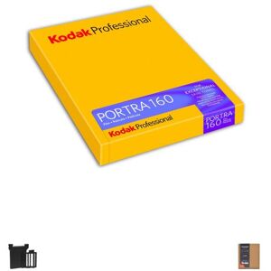 Kodak Portra 160 4X5 inch 10 Films + Cuve 4X5 + Chimie C-41 5L