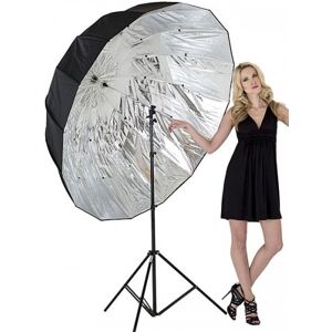 Manfrotto 7908 Parapluie Argent Parabolique Mega D.157cm