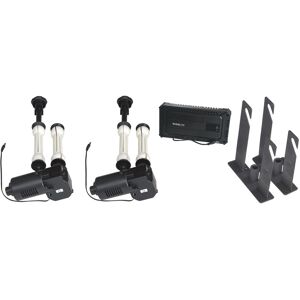 NANLITE Kit de Support de Fond Motorise (la Paire)