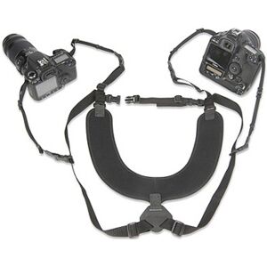 OP/TECH Courroie Harnais Dual Harness Noire