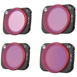 PGYTECH Pack de 4 Filtres pour Mavic Air 2 (ND/PL8-16-32-64)