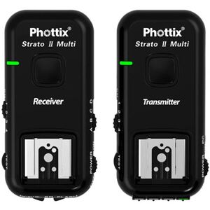 PHOTTIX Emetteur/Recepteur Strato II Multi pour Canon