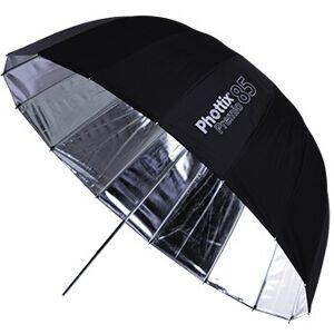 PHOTTIX Premio Parapluie Reflecteur 85cm Argente