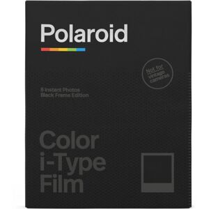 POLAROID Film Couleur i-Type Edition Black Frame