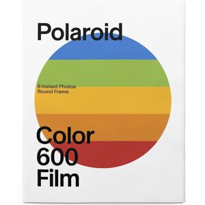 POLAROID 600 Couleur Round Frame (8 Poses)