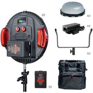 ROTOLIGHT Kit d'eclairage AEOS 2 Pro Traveller