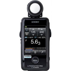 SEKONIC Flashmetre LiteMaster Pro L-478DR avec Radio