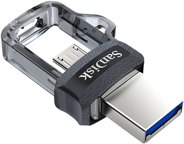 SanDisk Clé USB m3.0 Ultra Dual ...