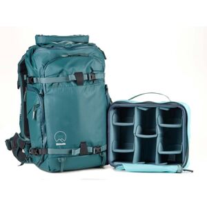 SHIMODA Sac a dos Action X25 v2 Starter Kit pour Femme Vert Aqua