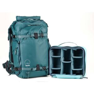 SHIMODA Sac à dos Action X25 v2 Starter Kit pour Femme Vert Aqua