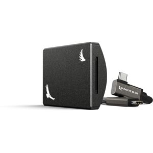 ANGELBIRD Module d'Enregistrement SD Raven Black MagSafe