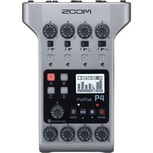 ZOOM PodTrack P4 Interface Audio/Enregistreur Portable