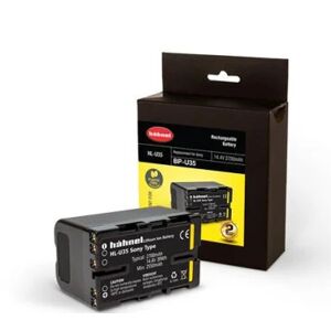 Hahnel Batterie Type Sony BP-U35