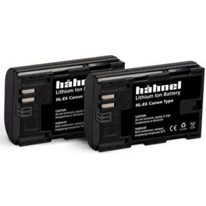 Hahnel Pack Double Batterie Canon LP-E6