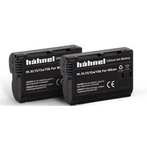 Hahnel Pack Double Batterie Nikon EN-EL15