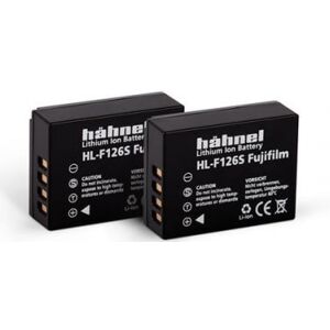 Hahnel Pack Double Batterie Fuji NP-W126S