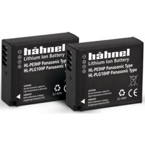 Hahnel Pack Double Batterie Panasonic DMW-BLG10