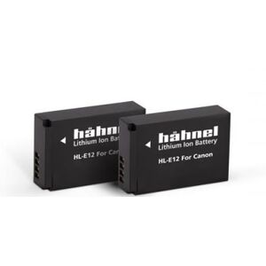 Hahnel Pack Double Batterie Canon LP-E12