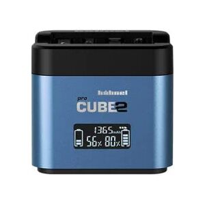 Hahnel Chargeur ProCube 2 pour Panasonic DMW-BLC12/BLF19/BLJ31