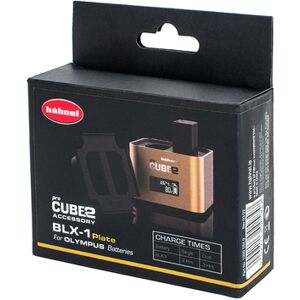 Hahnel Plaque de Batterie ProCube 2 pour Olympus BLX-1