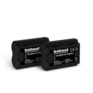 Hahnel Pack Double Batterie Fuji NP-W235