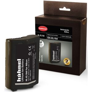 Hahnel Batterie Type Nikon EN-EL18d