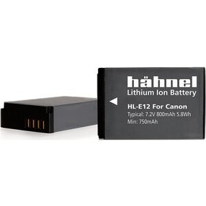 Hahnel Batterie Type Canon LP-E12 7.2V 750mAh