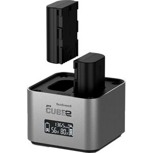 Hahnel Chargeur ProCube 2 pour Canon LP-E6 / LP-E8 / LP-E17