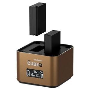 Hahnel Chargeur ProCube 2 pour Olympus BLX-1 / BLS-5 / BLH-1