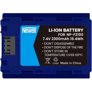 NEWELL Batterie Supracell NP-FZ100 pour Sony