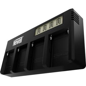 NEWELL Chargeur 4 Canaux pour Batteries NP-F