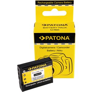 PATONA 1087 Batterie pour Casio NP-130 Exilim