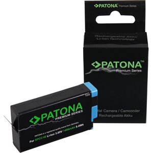 PATONA Batterie pour Gopro Max (1400mAh)