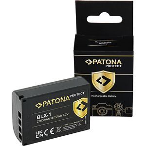 PATONA 13595 Protect Batterie pour OM System OM-1