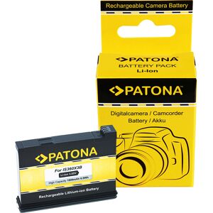 PATONA Batterie pour INSTA360 X3