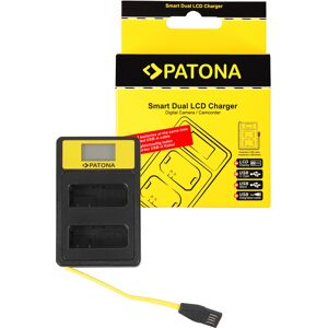 PATONA Chargeur Smart Dual LCD USB pour EN-EL14