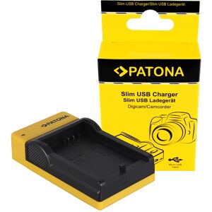 PATONA Chargeur Micro-USB pour Canon LP-E5