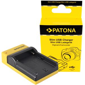 PATONA Chargeur USB pour Sony NP-F