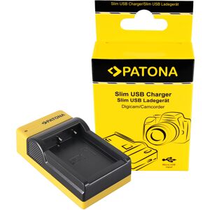 PATONA Chargeur USB pour Fuji NP-126