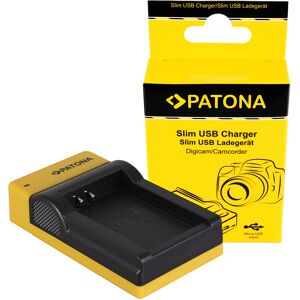 PATONA Chargeur USB pour Canon LP-E12