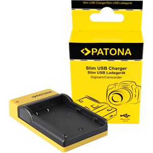 PATONA Chargeur USB pour Panasonic DMW-BLF19E