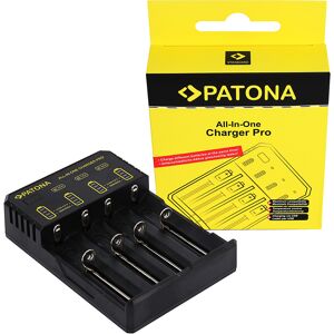 PATONA Chargeur pour Pile Rechargeable CR123A