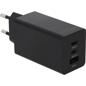 PATONA Premium Adaptateur Secteur 2xUSB-C 1xUSB-A 36W Noir