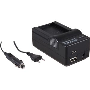 PATONA Chargeur 4en1 pour Nikon EN-EL20