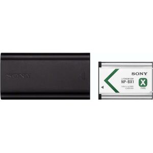 Sony Chargeur de Batterie ACC-TRDCX + Batterie NP-BX1