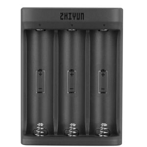 ZHIYUN Chargeur pour 3 Batteries Lithium 18650
