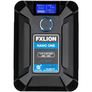 FXLION Batterie V-Mount Nano One 14.8V/50WH