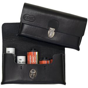 ADOX Etui Cuir pour Pellicules 135 & 120 Noir